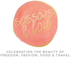 Sudara Logo - Scissors & Gold - A blog by Sudara