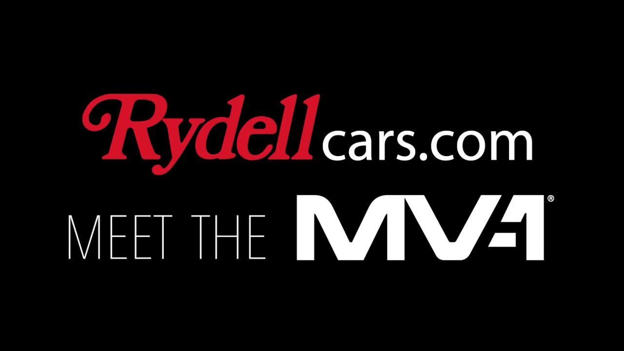 MV-1 Logo - Rydell the area's exclusive MV-1 Dealer.