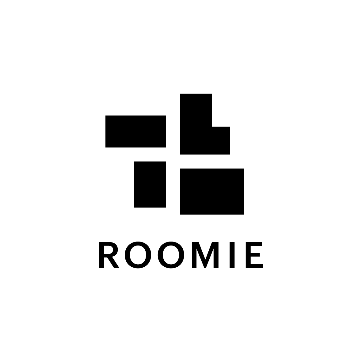 Roomie Logo - Changing the way young people live in cities