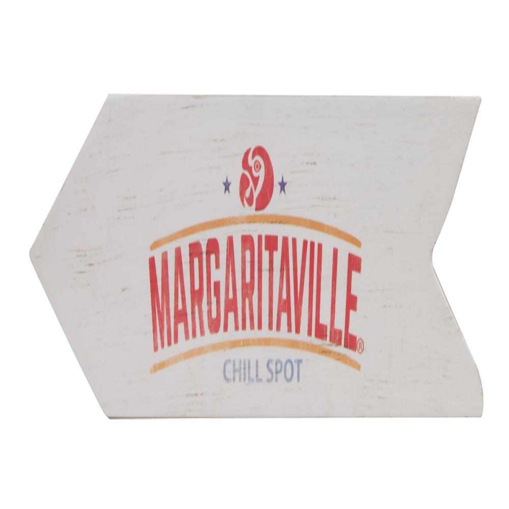 MV-1 Logo - Margaritaville Chill Spot Wall Art Sign