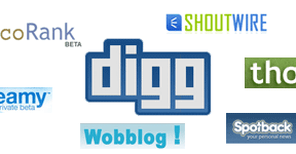 Digg.com Logo - Some Diggers Seek Alternatives: 6 Interesting Ones