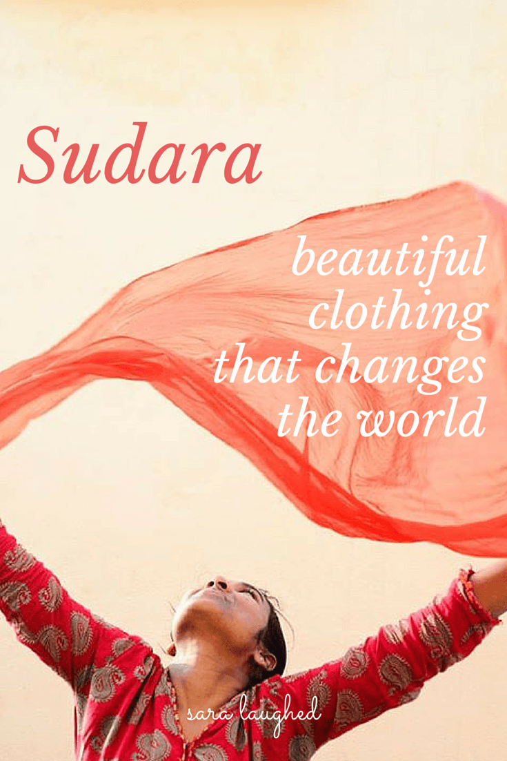 Sudara Logo - Sudara: Beautiful Clothing that Helps Change the World