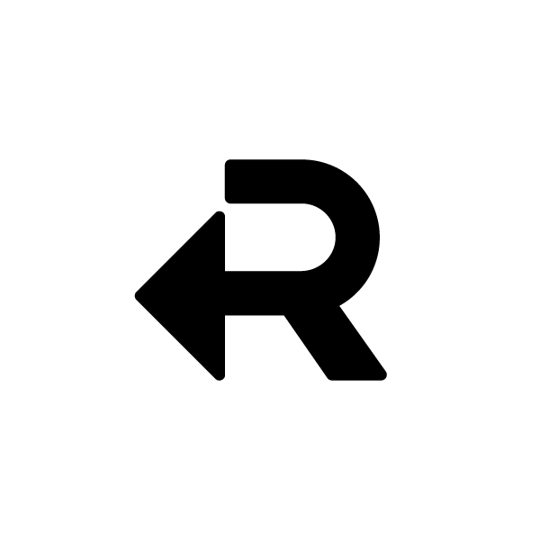 Back Logo - Return R Logo for Sale – Brandforma Agency