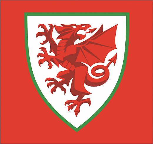 Back Logo - Welsh Football Gets New Logo and Identity - Logo Designer