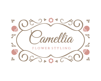 Camellia Logo - Camellia Flower Arrangements Designed by dalia | BrandCrowd