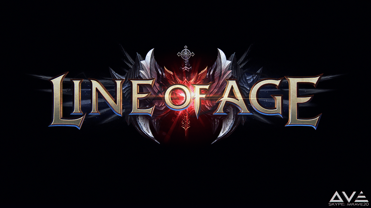 MMORPG Logo - Game Logo on Behance | Logo / Fonts / Calligraphy | Game logo ...