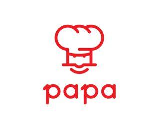 Papa Logo - Papa Bakery Designed by Gitson | BrandCrowd
