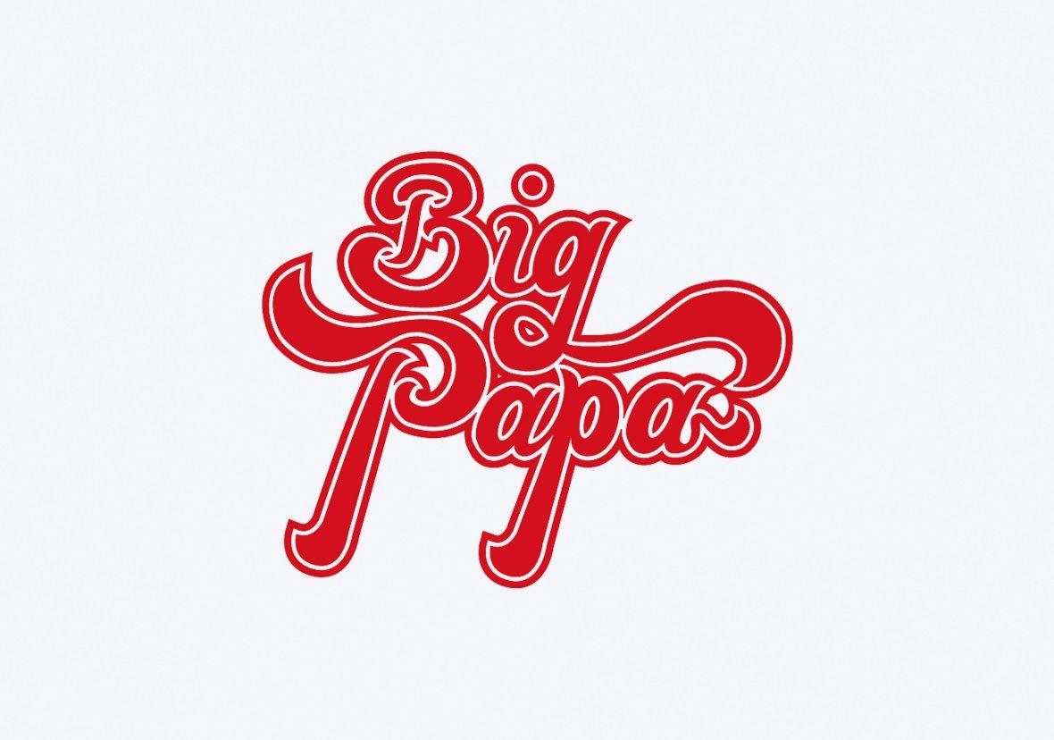 Papa Logo - Big Papa Logo - Holt Creative Group