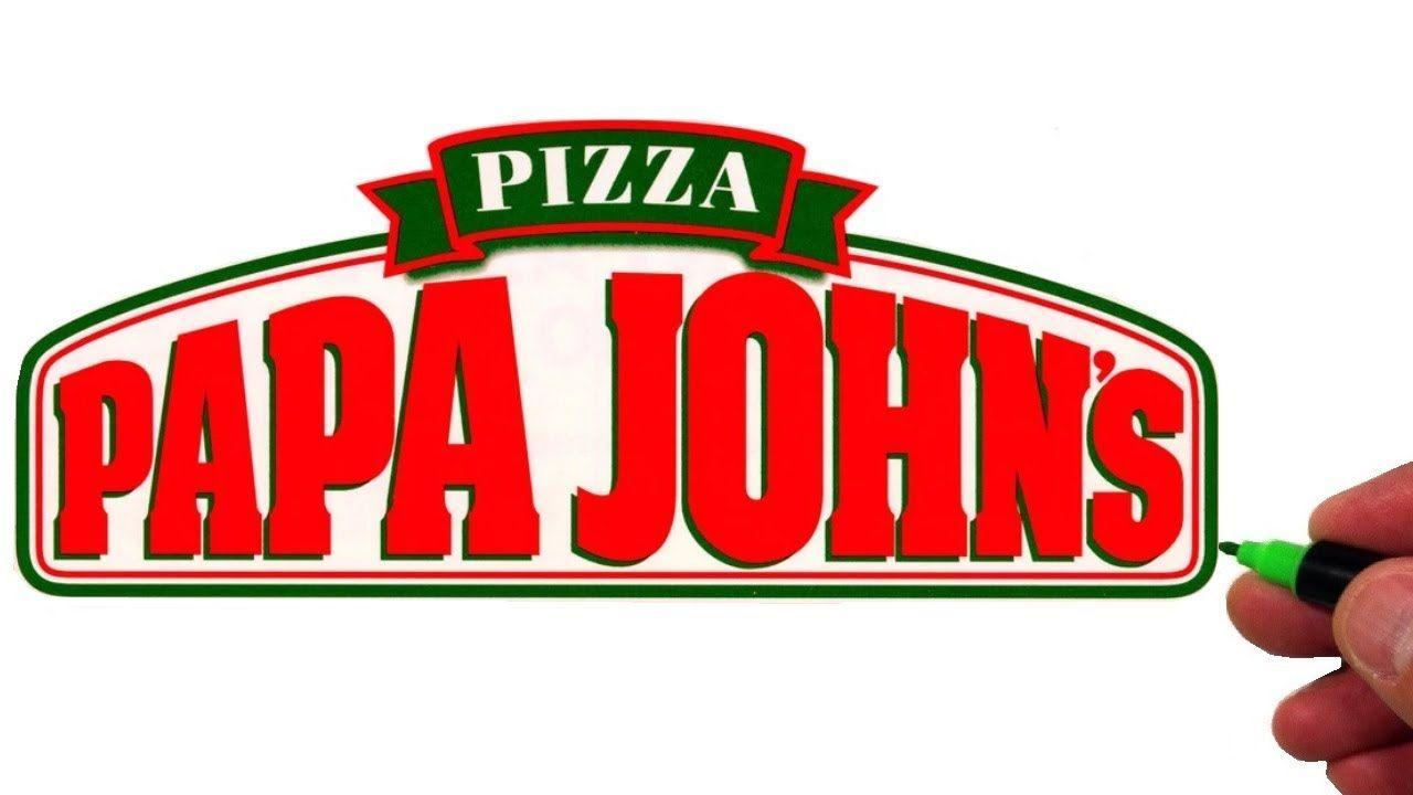 Papa Logo - How to Draw The PAPA JOHN'S Logo