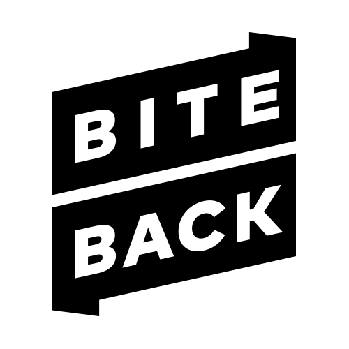 Back Logo - BITE BACK