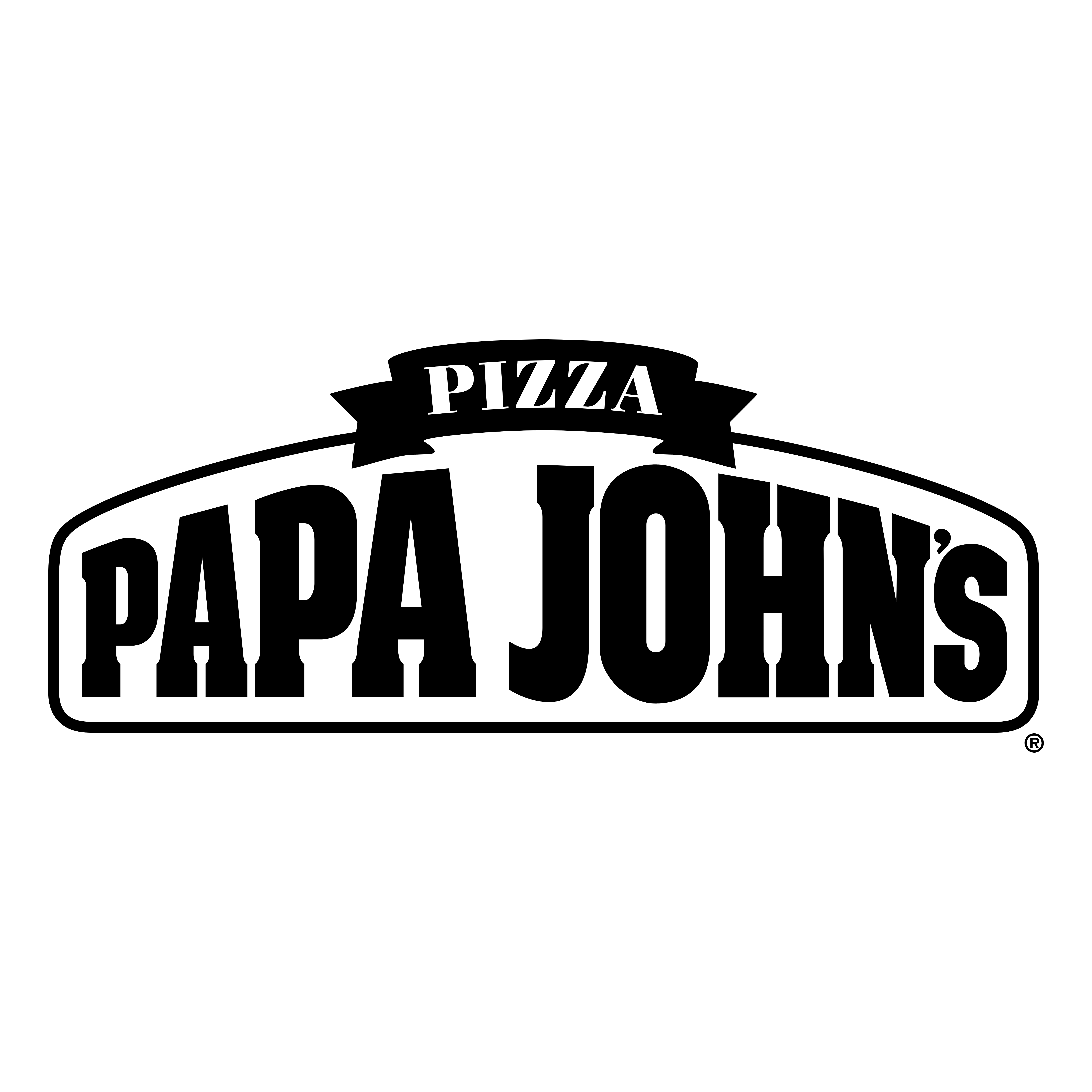 Papa Logo - Papa John's Pizza – Logos Download