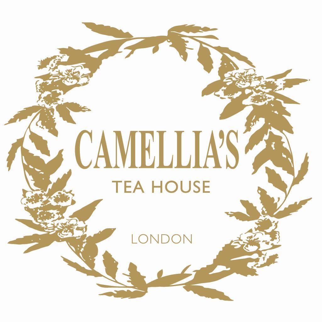 Camellia Logo - Camellia Logo PGoldonWhite(2) Tea House