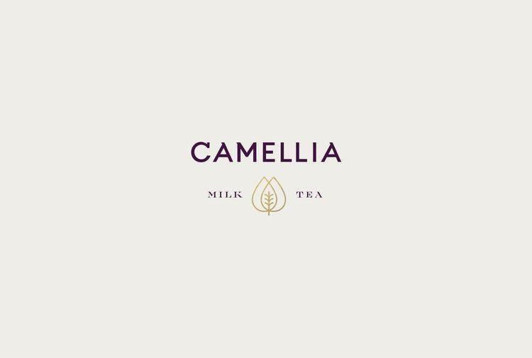 Camellia Logo - CAMELLIA Logo | DESIGN : IDENTITY | Blog design inspiration, Graphic ...