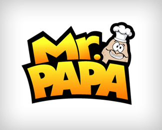 Papa Logo - Logopond - Logo, Brand & Identity Inspiration (Mr. Papa)