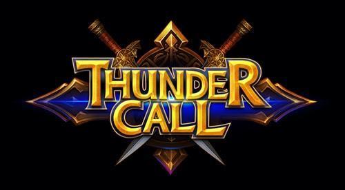 MMORPG Logo - ThunderCall MMO