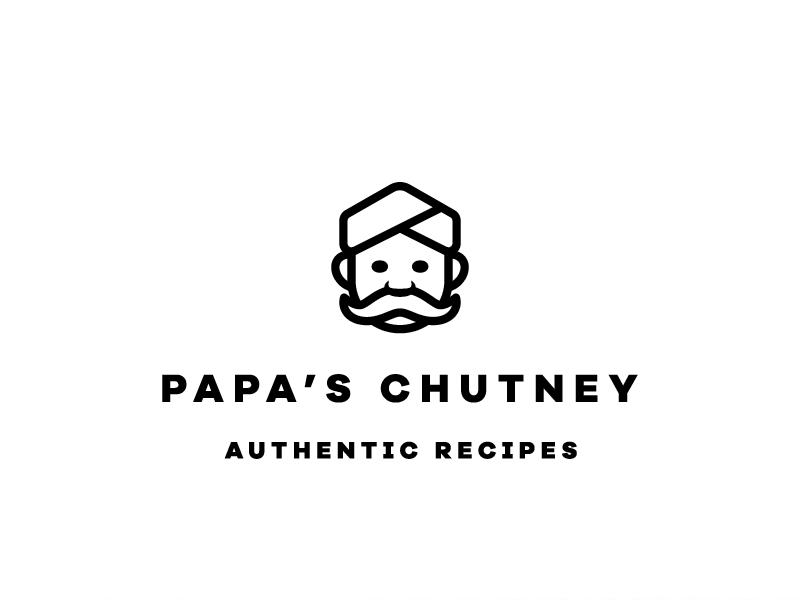 Papa Logo - Papa's Chutney logo by Sony on Dribbble