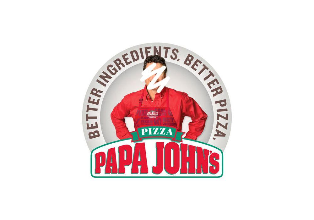 Papa Logo - Brand New: Papa John's Damage Control