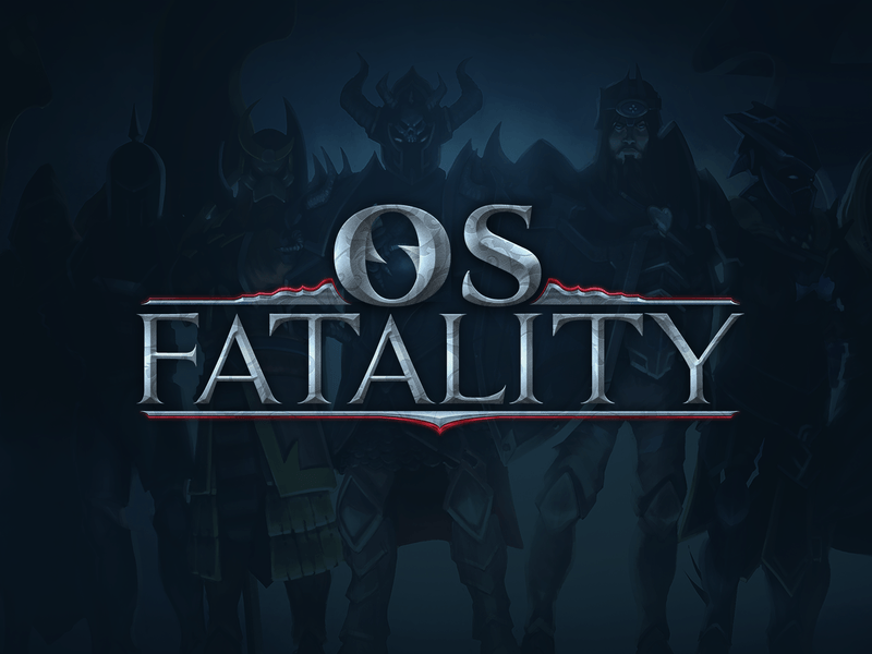 MMORPG Logo - OS Fatality Logo by Chance Crotzer | Dribbble | Dribbble