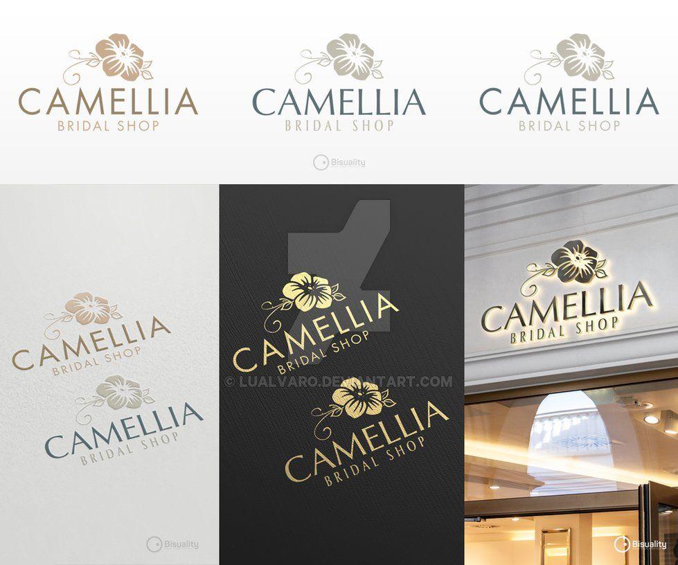 Camellia Logo - Camellia Online Wedding Dress Retailer Logo by lualvaro on DeviantArt