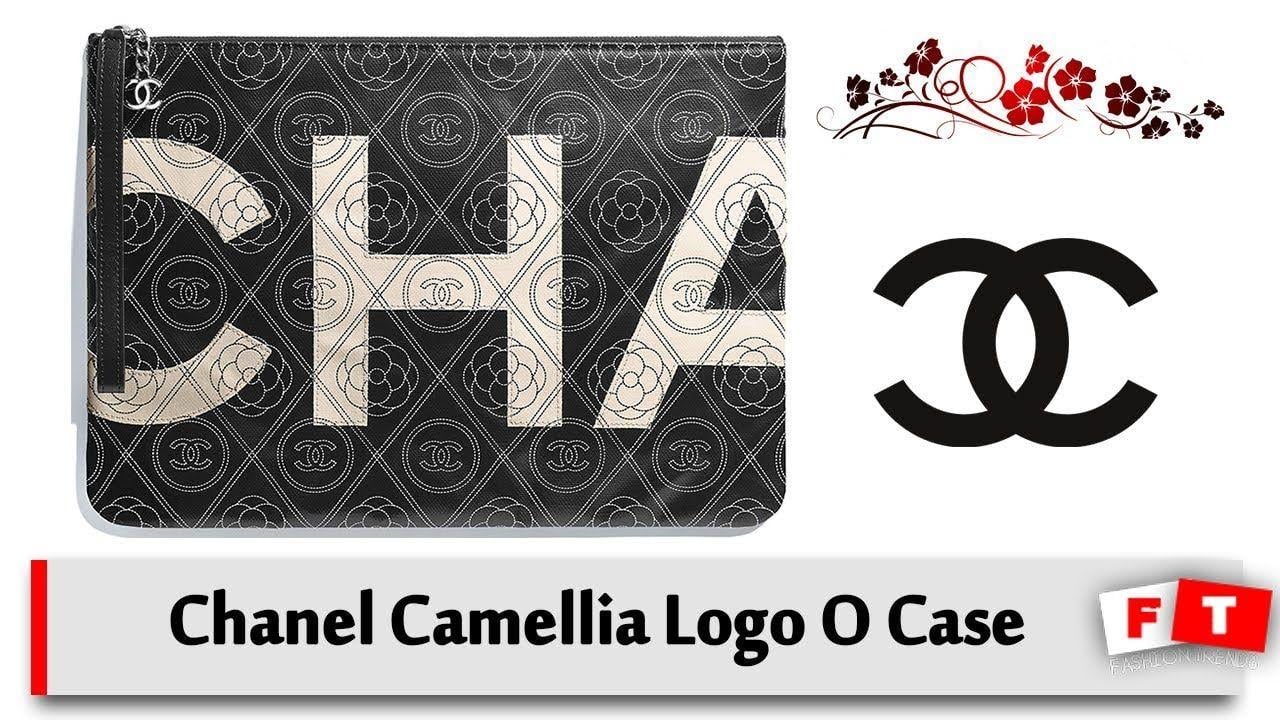 Camellia Logo - Chanel Camellia Logo O Case | Chanel Bag Review