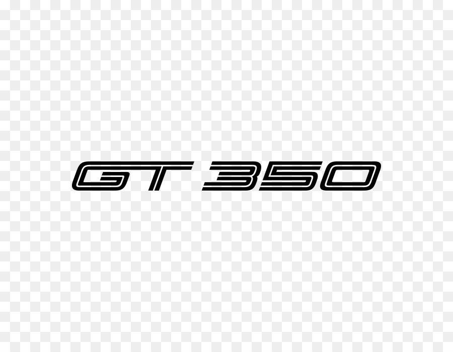 GT350 Logo - Car, Text, Font, transparent png image & clipart free download