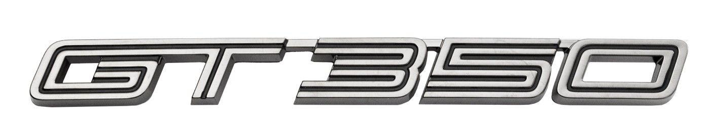 GT350 Logo - 2015 2017 OEM Ford Mustang Shelby GT350 GT350R Side Fender Emblem LH