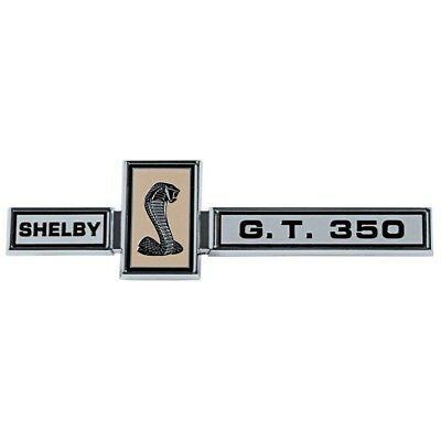 GT350 Logo - 1967 67 FORD MUSTANG SHELBY GT350 COBRA ELEANOR TRUNK GRILLE EMBLEM w FRAME  | eBay