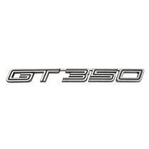 GT350 Logo - 2015-2017 OEM Ford Mustang Shelby GT350 GT350R Side Fender Emblem LH ...