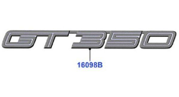 GT350 Logo - The Shelby GT350 Name Possibly Confirmed for the 2015 Ford Mustang ...