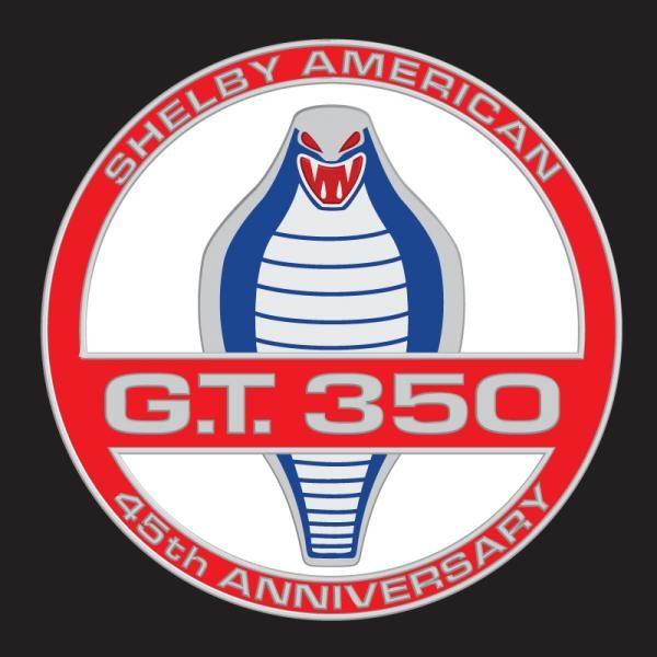 GT350 Logo - Shelby GT350 Logo. Mustang Cobra SVT