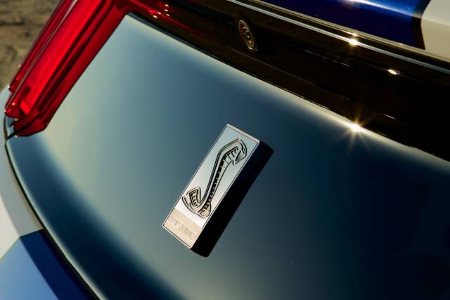 GT350 Logo - Shelby GT350 Trunk Logo Shelby GT350 Photo