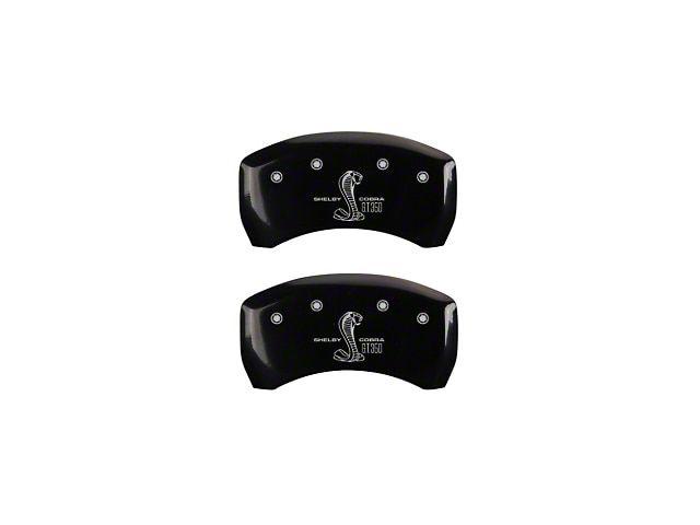 GT350 Logo - MGP Black Caliper Covers W/ Shelby GT350 Logo (05 14 All)