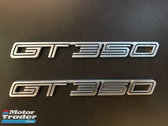 GT350 Logo - Ford Mustang Gt350 Emblem Logo Exterior & Body Parts > Car body kits