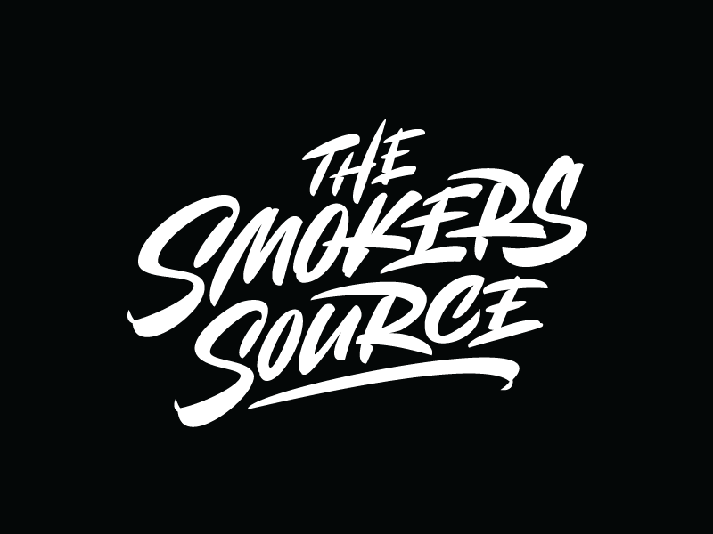 Smokers Logo - Smokers Source by Sasha Cko on Dribbble