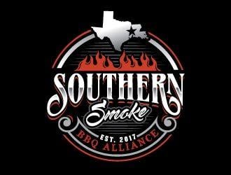 Smokers Logo - Double S Smokers logo design