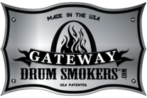 Smoker Logo - Gateway Drum Smokers