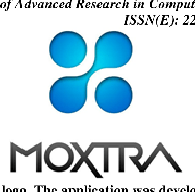 Moxtra Logo - Figure 1 from Engineering ISSN : 2277-128 X ( Volume-8 , Issue-6 ...