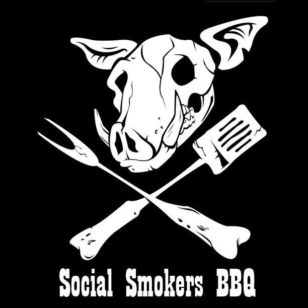 Smoker Logo - Holiday Smoked BBQ Ham