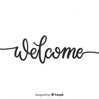 Welcome Logo - Welcome Vectors, Photos and PSD files | Free Download