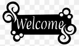 Welcome Logo - Free PNG Welcome Logo Clip Art Download - PinClipart