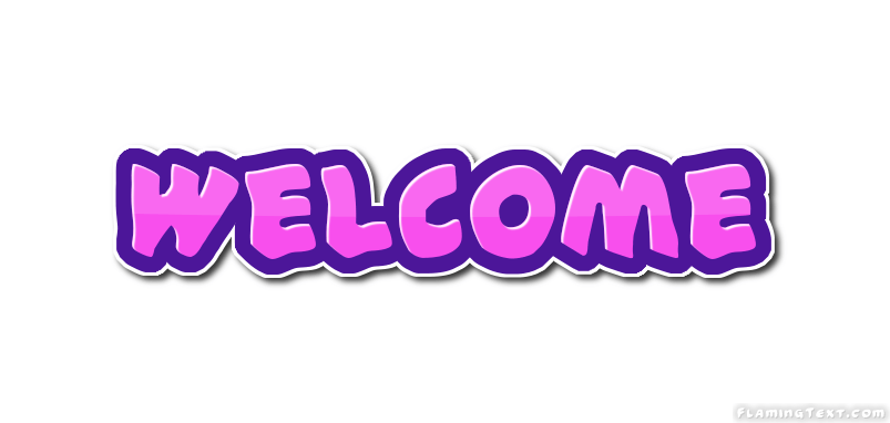 Welcome Logo - Welcome Logo | Free Name Design Tool from Flaming Text