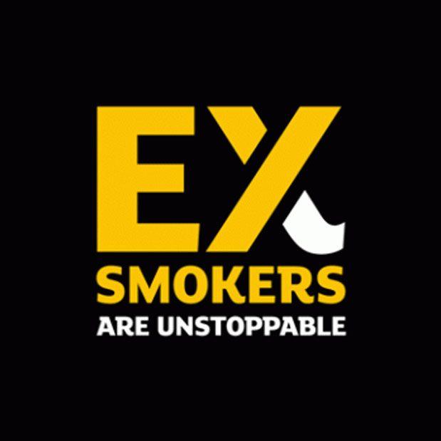 Smokers Logo - EX-SMOKERS ARE UNSTOPPABLE!