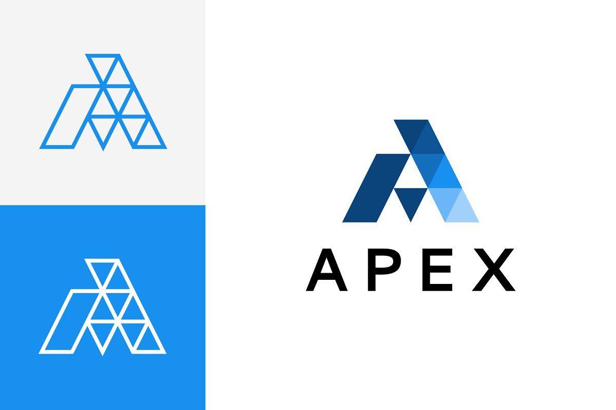 Apex Logo - Apex - Abstract Letter A Logo