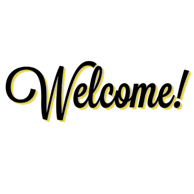 Welcome Logo - Welcome transparent PNG images - StickPNG