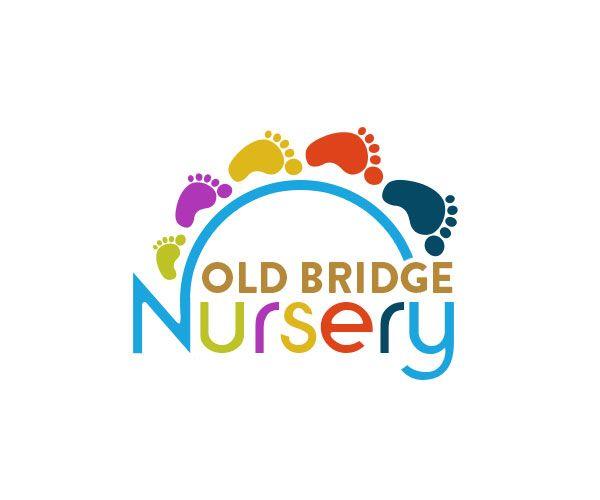 Nursery Logo - Old Bridge Nursery Needs Fun Logo | 45 Logo Designs for Old Bridge ...