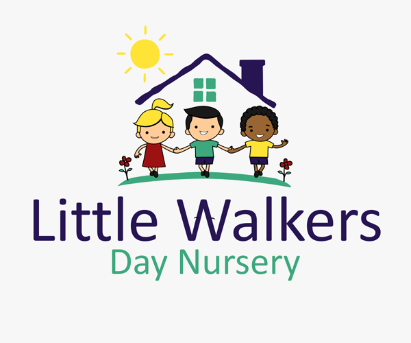 Nursery Logo - little-walkers-day-nursery-logo-8 | Daycare | Daycare logo, Logos ...