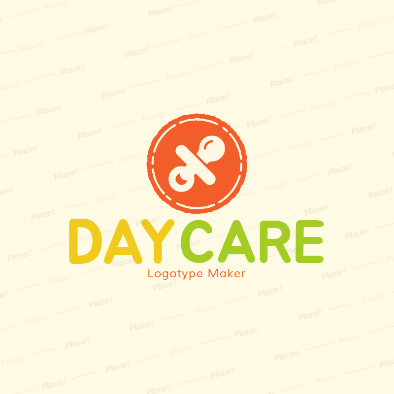 Nursery Logo - Daycare Logo Maker a1177