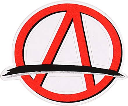 Apex Logo - Apex Logo Scooter Sticker