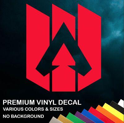 Apex Logo - APEX LEGENDS BANNER Logo Vinyl Decal XBOX PS4 PC Various Colors Sizes