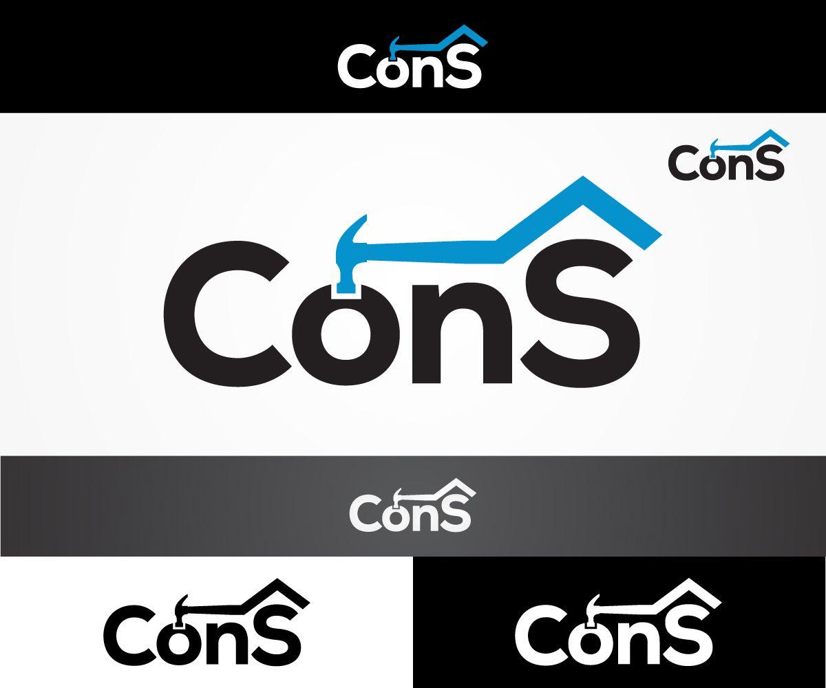 Cons Logo - Playful, Modern, Home Improvement Logo Design for ConS by ...